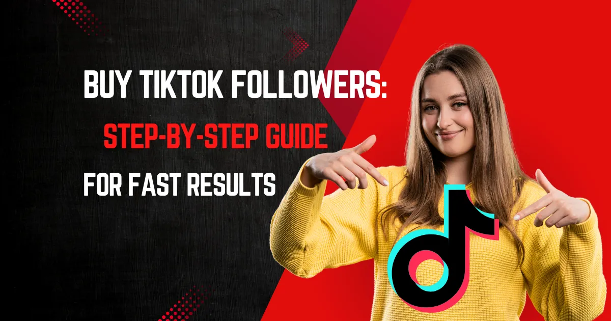 Buy TikTok Followers
