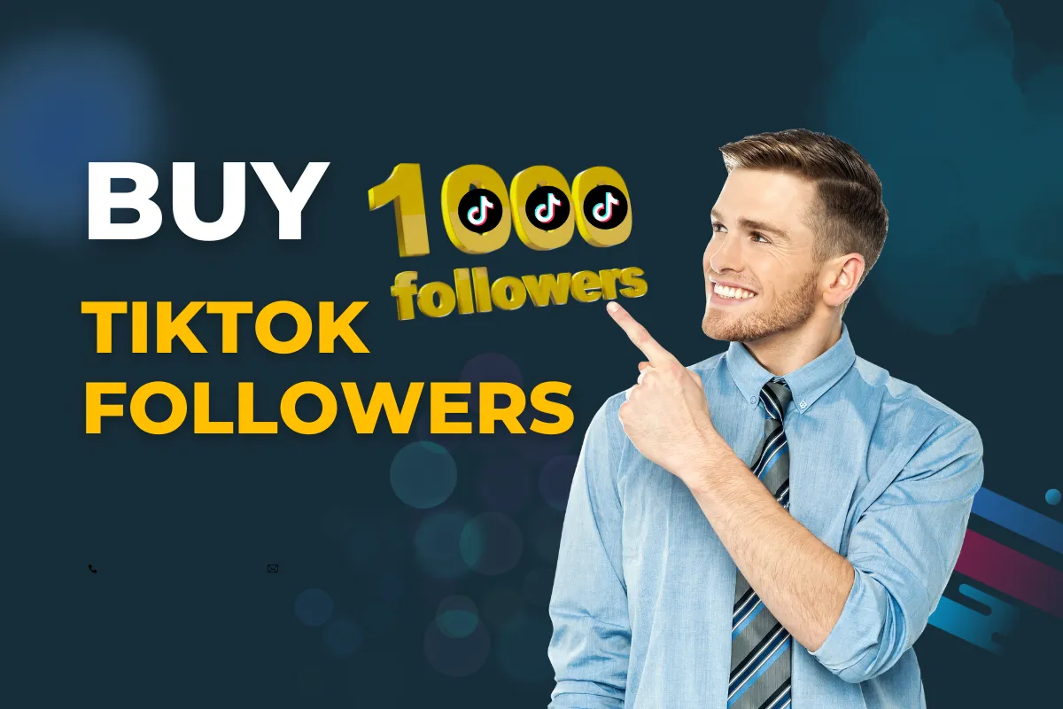 Buy 1000 TikTok Followers